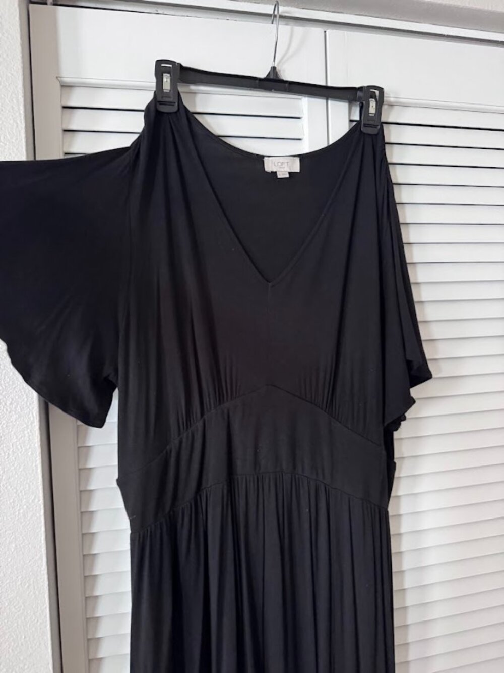 Black LOFT dress